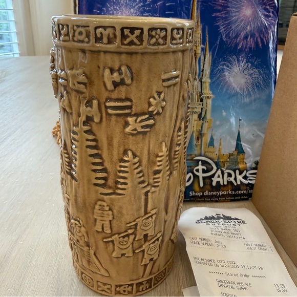 Disney Parks Star Wars Galaxy Edge Oga Cantina Ewok Ewok Tiki Mug - Picture 6 of 10